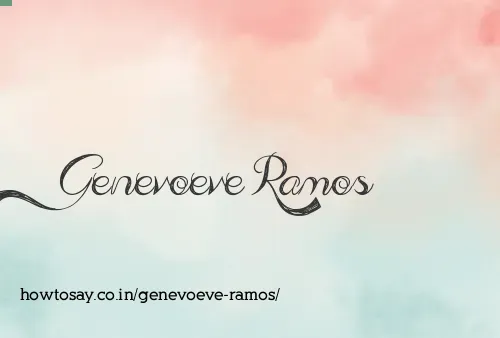 Genevoeve Ramos