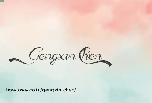 Gengxin Chen