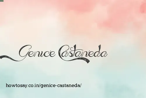 Genice Castaneda