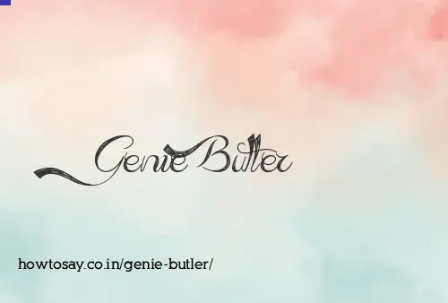 Genie Butler
