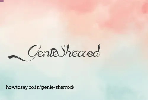 Genie Sherrod