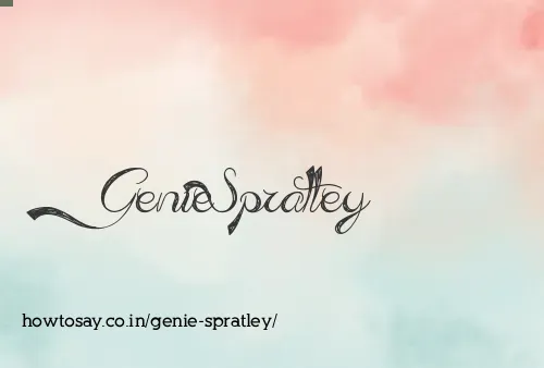 Genie Spratley