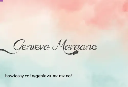 Genieva Manzano