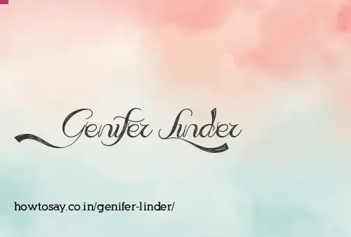 Genifer Linder