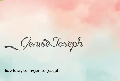 Genise Joseph