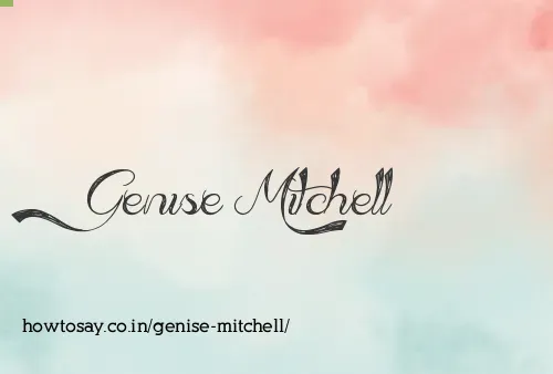 Genise Mitchell