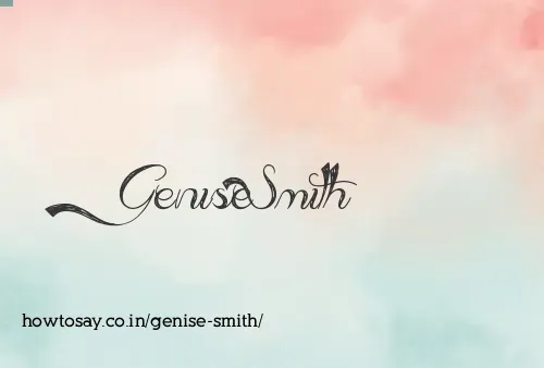 Genise Smith