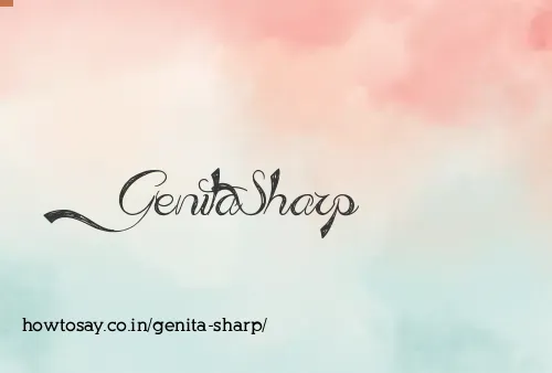 Genita Sharp