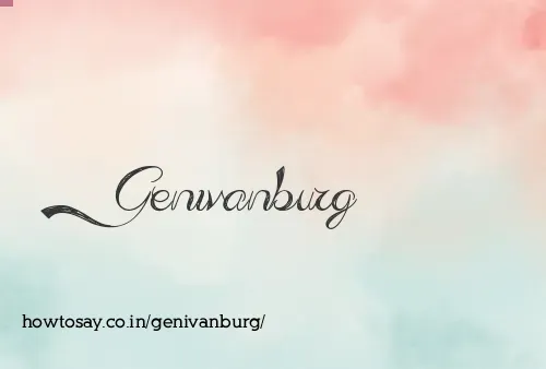 Genivanburg