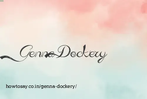 Genna Dockery