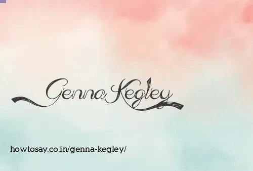 Genna Kegley