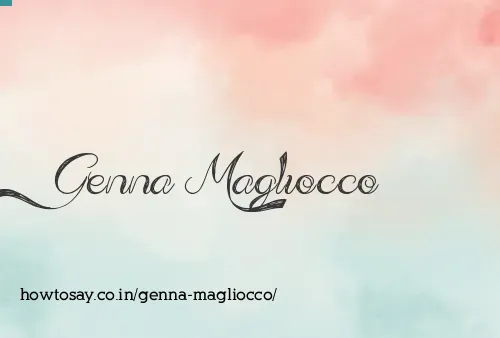 Genna Magliocco