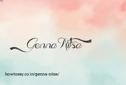 Genna Nitsa