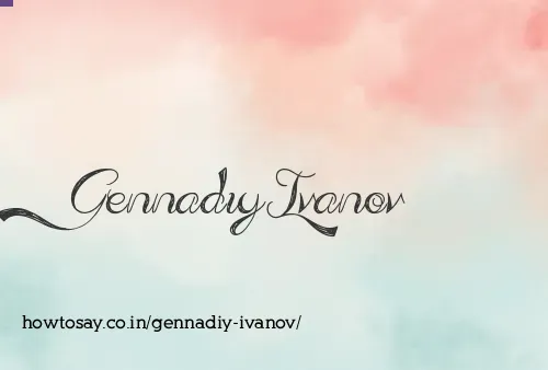 Gennadiy Ivanov