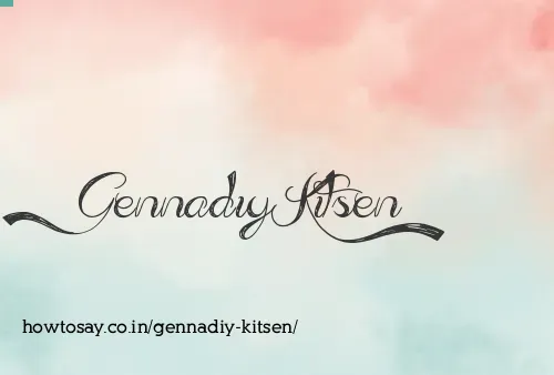 Gennadiy Kitsen