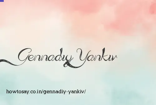 Gennadiy Yankiv