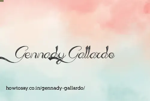 Gennady Gallardo