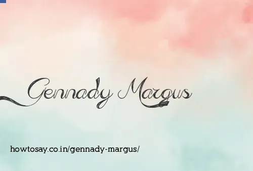 Gennady Margus