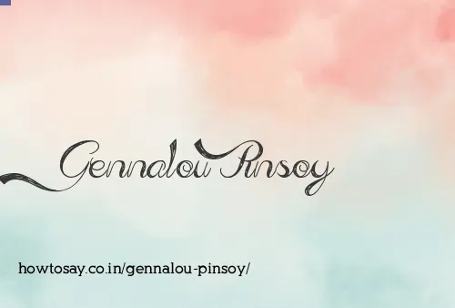 Gennalou Pinsoy