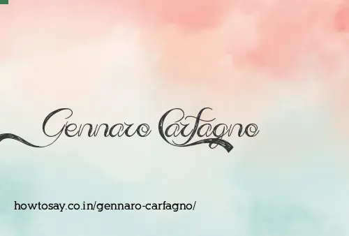 Gennaro Carfagno