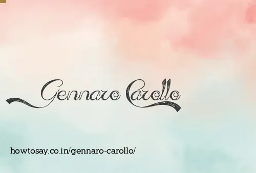 Gennaro Carollo