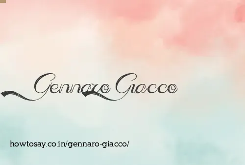 Gennaro Giacco
