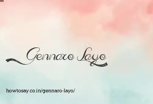 Gennaro Layo