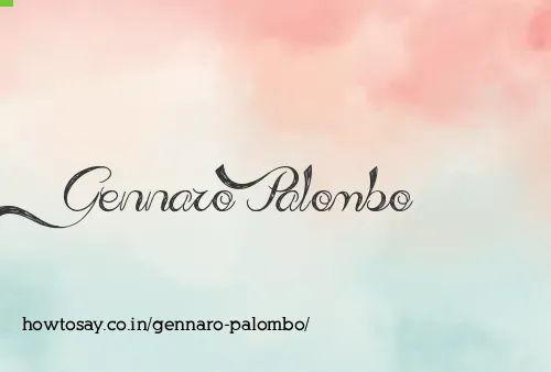 Gennaro Palombo