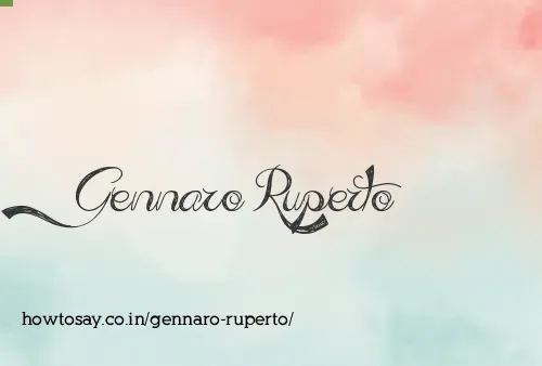 Gennaro Ruperto