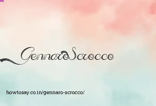 Gennaro Scrocco