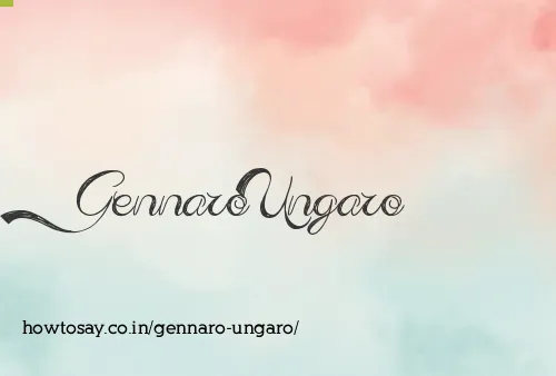 Gennaro Ungaro