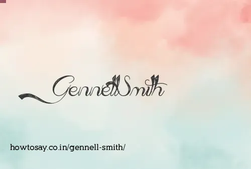 Gennell Smith