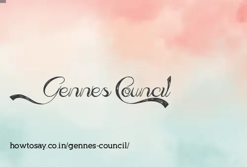 Gennes Council