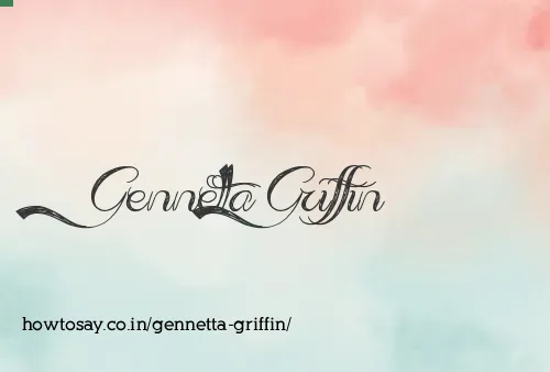Gennetta Griffin