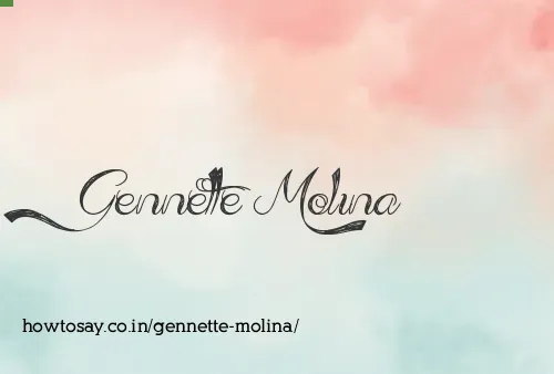 Gennette Molina