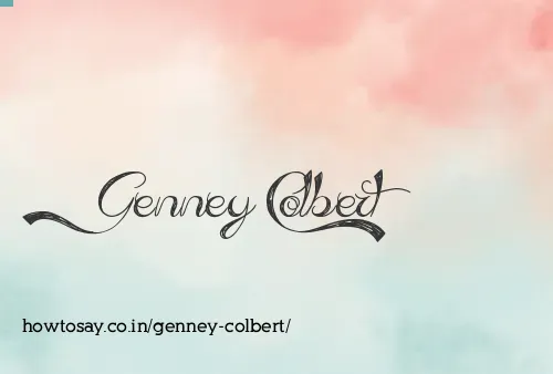 Genney Colbert