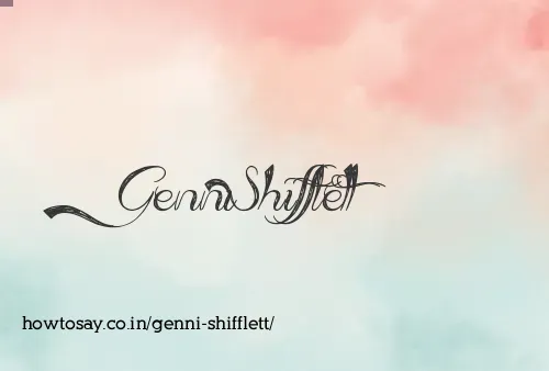 Genni Shifflett