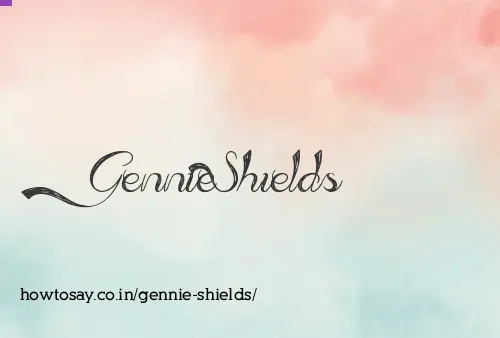 Gennie Shields