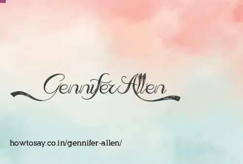 Gennifer Allen