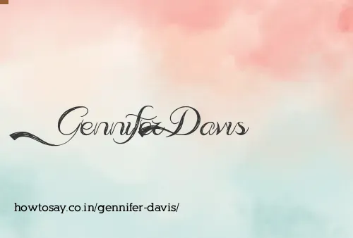 Gennifer Davis