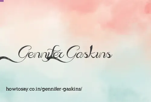 Gennifer Gaskins