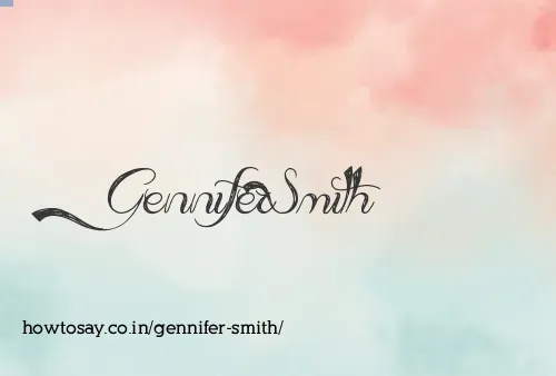 Gennifer Smith