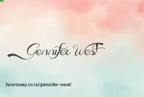 Gennifer West