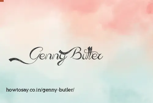 Genny Butler