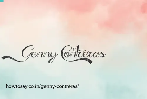 Genny Contreras