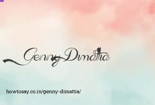 Genny Dimattia