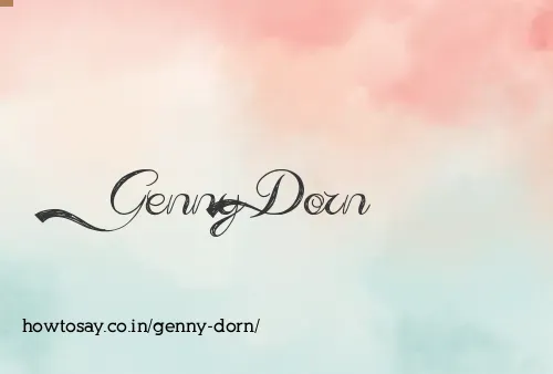 Genny Dorn