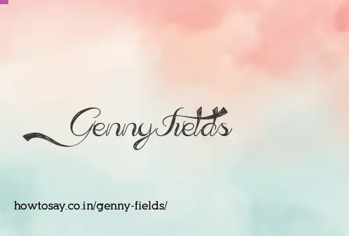 Genny Fields