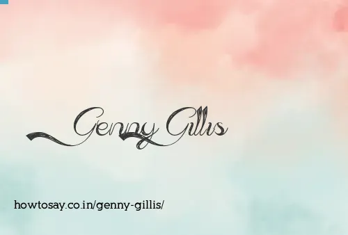 Genny Gillis