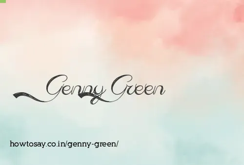 Genny Green